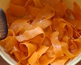 A picture of step 1 of Carrot Sticks in the Air Fryer.