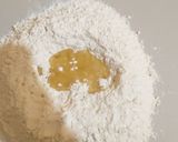 Foto del paso 5 de la receta: Masa para pizza - pizza de carnes frías