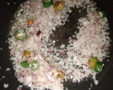 முட்டை கொத்து சப்பாத்தி ரெசிபி ஸ்டேப் 1 புகைப்படம்