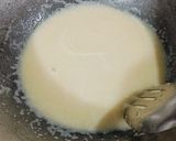 A picture of step 5 of Semolina Halwa.