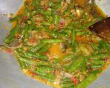 Foto langkah ke 4 dari resep Sambal Ati Kacang Panjang.