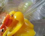 Foto del paso 1 de la receta: Salsa de pimentón amarillo y queso crema🫑🥕🧀