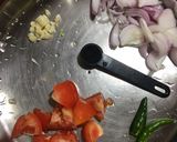 A picture of step 2 of Masoor Dal curry.