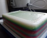 Foto langkah ke 12 dari resep Kue Lapis Rainbow.