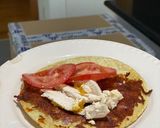 Foto del paso 4 de la receta: 🧀Volteaditas de queso (y lo que quieras agregar) 🧀