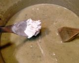 Une image de l'étape 5 de Soupe à la courgette et au chèvre.