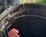 Foto del paso 6 de la receta: Asado de picaña, aguja, salchicha, chorizo argentino y español en asador ARTE & CARNE