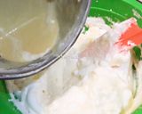 Foto langkah ke 5 dari resep Ogura lemon cake with poppy seed.