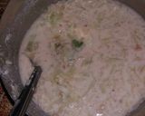 A picture of step 4 of Yoghurt koshimbir.