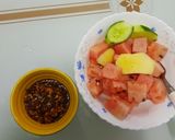 Foto langkah ke 5 dari resep Rujak buah.