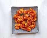 Foto langkah ke 5 dari resep Balado Kentang Udang.