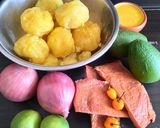 Foto del paso 1 de la receta: Causa Amazónica 👍🇵🇪