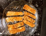 A picture of step 8 of Cheese Chilli Garlic Bread Sticks.