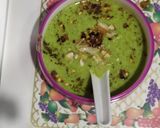 A picture of step 6 of Broccoli Almond soup.