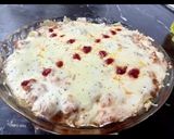 A picture of step 5 of Chicken Lasagna.