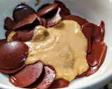 Foto del paso 2 de la receta: CHOCOGELATINAS🍓Con Mantequilla🥜 de Maní...!