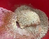 A picture of step 1 of Spicy Turkey Burger.