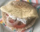 Foto del paso 12 de la receta: Gyros pita, comiendo por las calles de Atenas