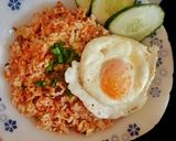 Foto langkah ke 5 dari resep Nasi Goreng Terasi.