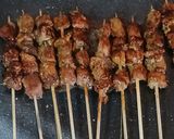 Foto langkah ke 7 dari resep Sate Daging Sapi.