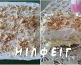 A picture of step 5 of Easy Mille-feuille with Cream Crackers.