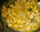 Narancsos csirkemell édesburgonyapürével recept fázis 4 fotója