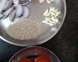 A picture of step 2 of Dum aloo.