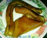 รูปขั้นตอนการทำที่ 1 ของ หนังหมูหัน