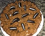 Foto del paso 4 de la receta: Torta Brownie con oreo y dulce de leche
