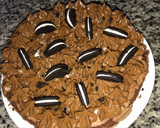 Foto del paso 4 de la receta: Torta Brownie con oreo y dulce de leche