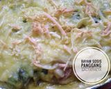 Foto langkah ke 6 dari resep Bayam Sosis Panggang Untuk Anak.