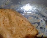 A picture of step 1 of Wheet flour pudi.