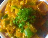 Simla mirch dahi masala recipe step 4 photo