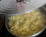 Foto del paso 2 de la receta: Tortilla de patata rellena de carne picada ❗💯
