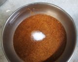 A picture of step 6 of Proso Millet Bisibelle.