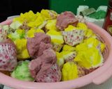 Foto langkah ke 9 dari resep Bolu kukus air kelapa muda.