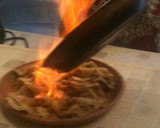 Foto del paso 11 de la receta: Crepas de amor en llamas