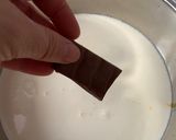 Foto del paso 5 de la receta: Flan de nata y chocolate 🍫