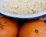 Foto del paso 2 de la receta: BUDÍN DE #MANDARINA🍊CON 🍫CHOCOLATE 🍊🍩🧉🍊🍩☕️🍊🍩🧉