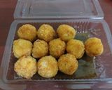 Foto langkah ke 8 dari resep Bitterballen macaroni sosis keju.