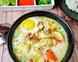 Foto langkah ke 5 dari resep Soto betawi ayam.