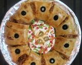 A picture of step 8 of Taco crescent ring(dawat e aftar).