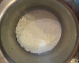 A picture of step 2 of Sabudana Kheer with Yakult.