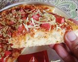 Foto langkah ke 5 dari resep Roti toping sosis (pizza style).