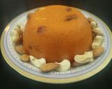 A picture of step 4 of Kesariya Suji Halwa.