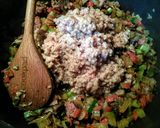 Foto del paso 6 de la receta: RELLENO Para empanadillas, arepas, gorditas, tortillas, tacos..!