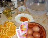 صورة لخطوة 1 من وصفة كيكة البرتقال🌹🍊