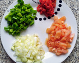 Foto del paso 2 de la receta: Judías pintas con manitas y rabo