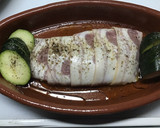 Foto del paso 2 de la receta: Solomillo de pavo con mousse de pato encamisado