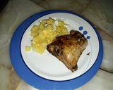 Foto del paso 3 de la receta: Pollo a las brasas